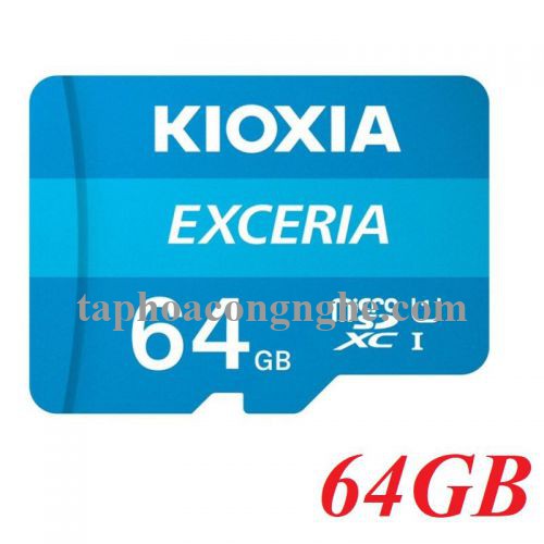 Kioxia 27594 64gb thẻ nhớ tf micro sd cho camera reoqoo lmex1l064gg4 10027594